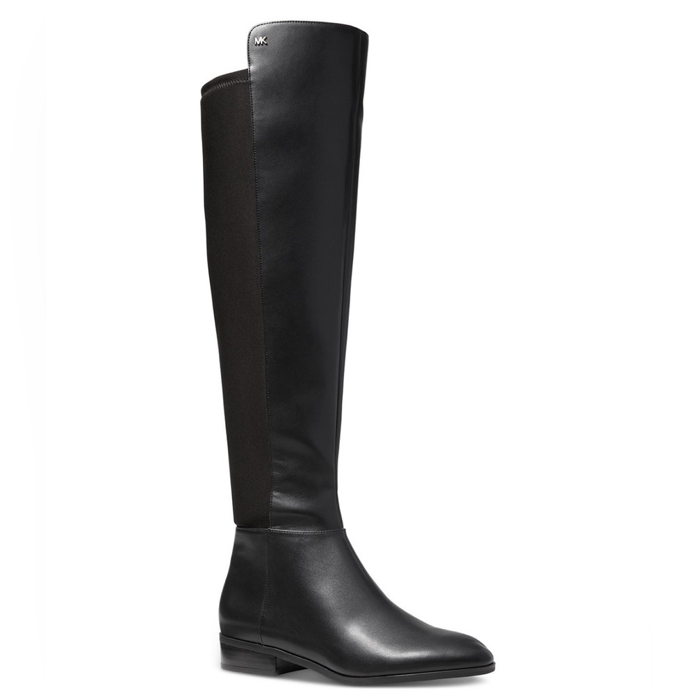 NEW Michael Kors Bromley flat riding boots size 5.5
